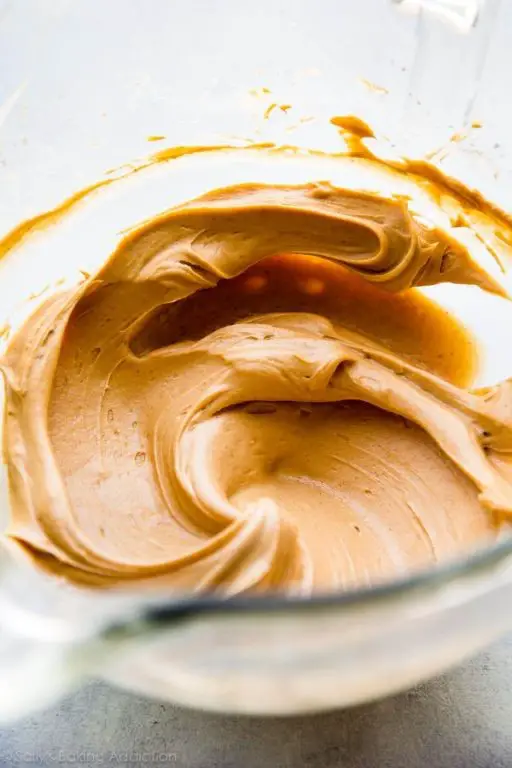 Smooth Peanut Butter Frosting