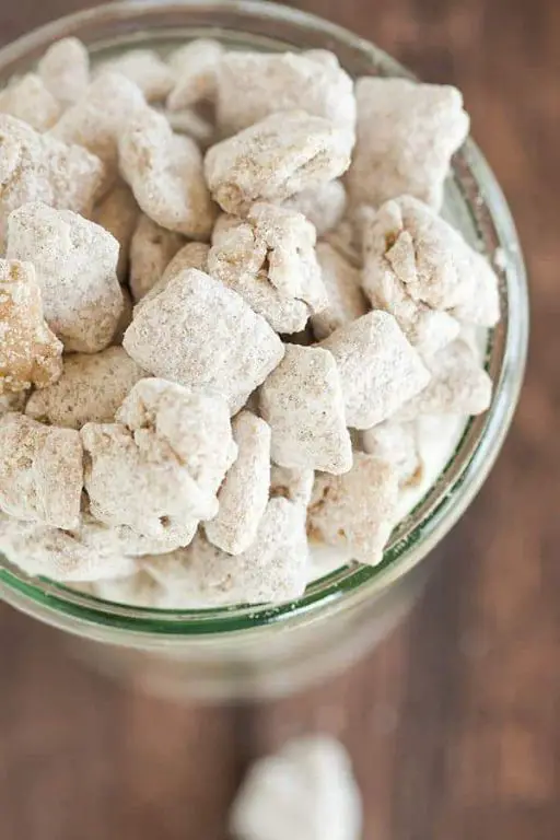 Snickerdoodle Muddy Buddies