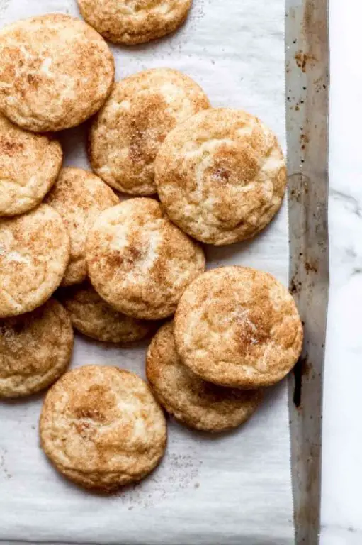 Snickerdoodles with Cinnamon Sugar Coating