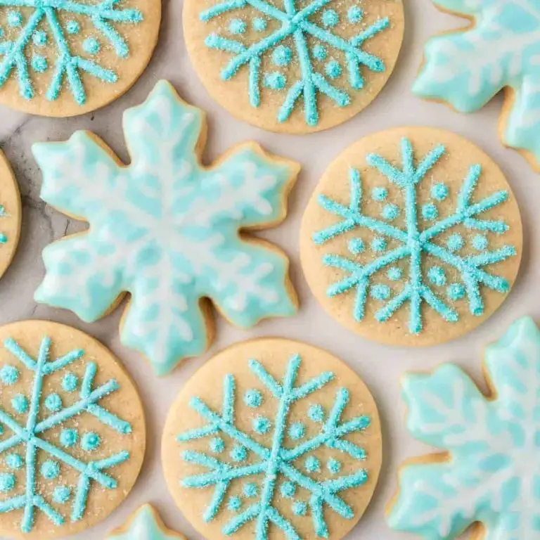 Snowflake Sugar Cookies