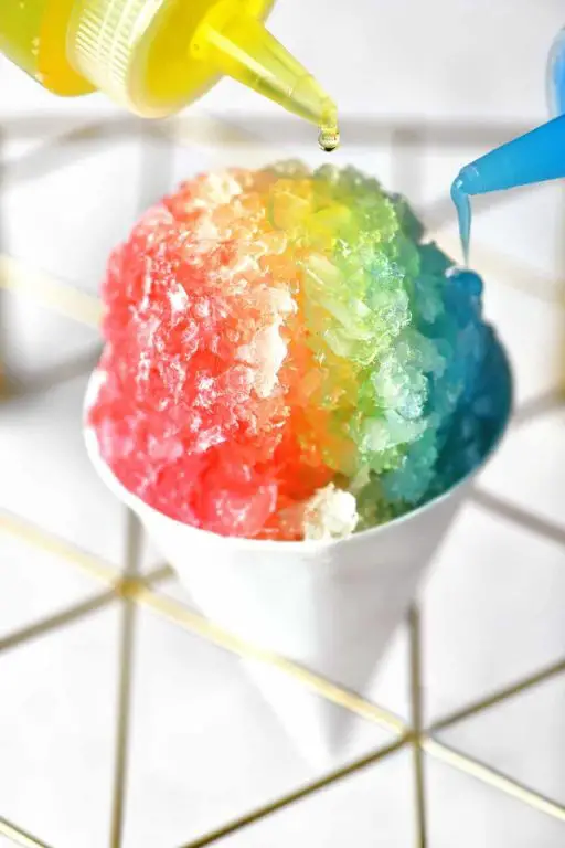 Soft Snorunt Snow Cone