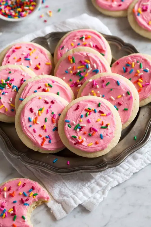 Soft Sugar Cookies