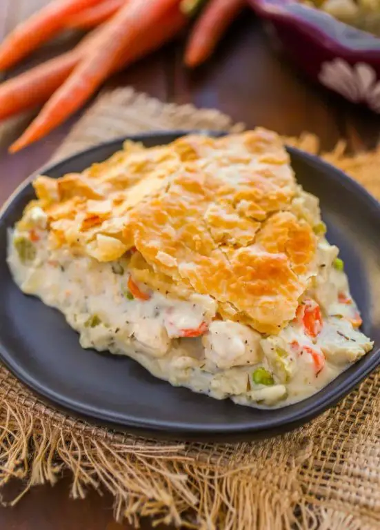 Sour Cream Chicken Pot Pie