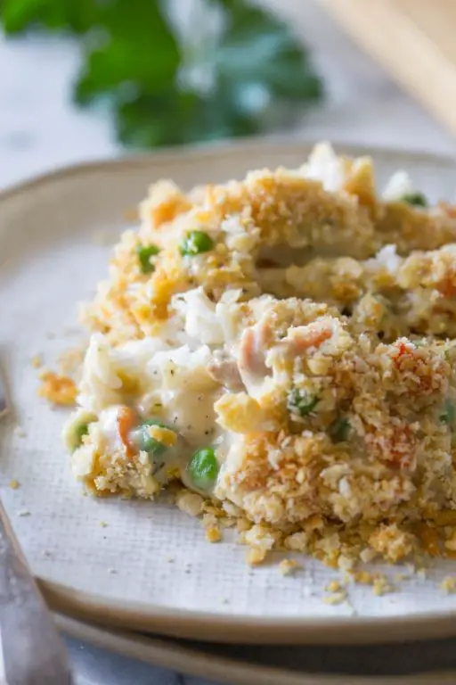 Sour Cream Chicken and Rice Bake