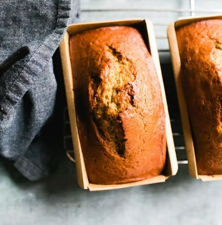 Sourdough Banana Bread