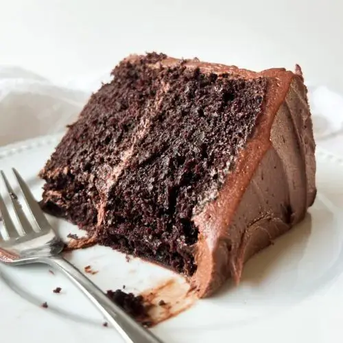 Sourdough Chocolate Cake