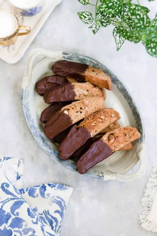 Sourdough Discard Almond Biscotti