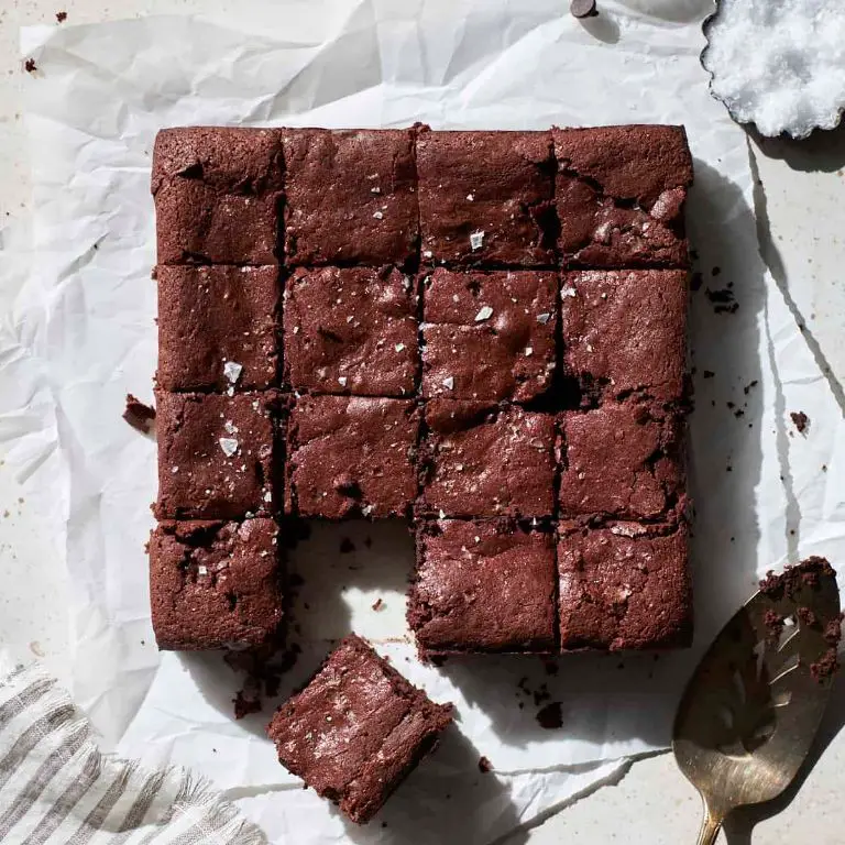 Sourdough Discard Chocolate Brownies