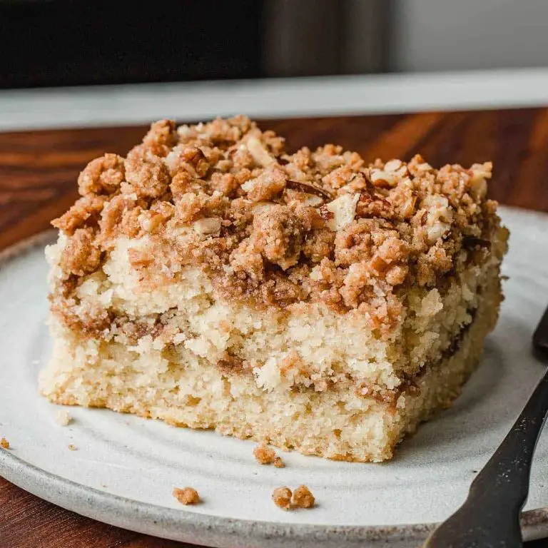 Sourdough Discard Coffee Cake