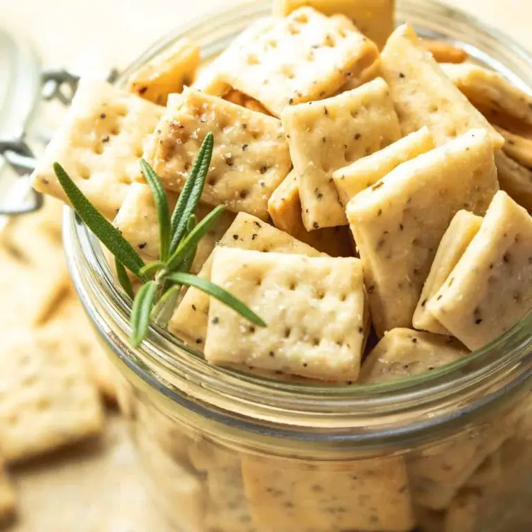 Sourdough Discard Crackers
