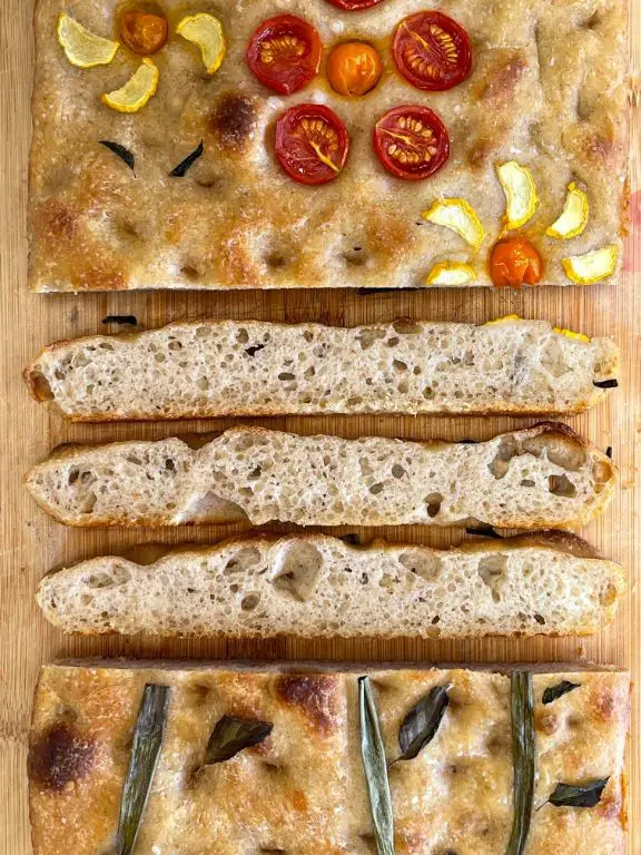 Sourdough Discard Focaccia