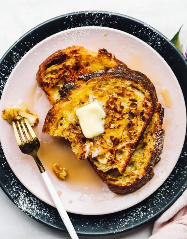 Sourdough Discard French Toast