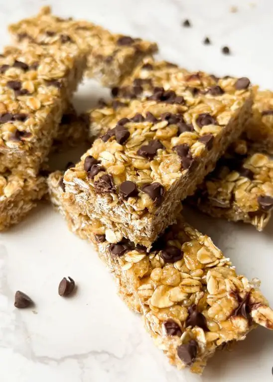 Sourdough Discard Granola Bars