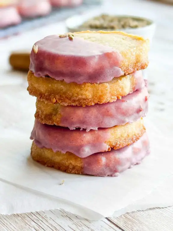 Sourdough Discard Honey Lavender Cookies