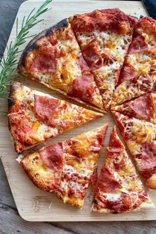 Sourdough Discard Pizza Dough