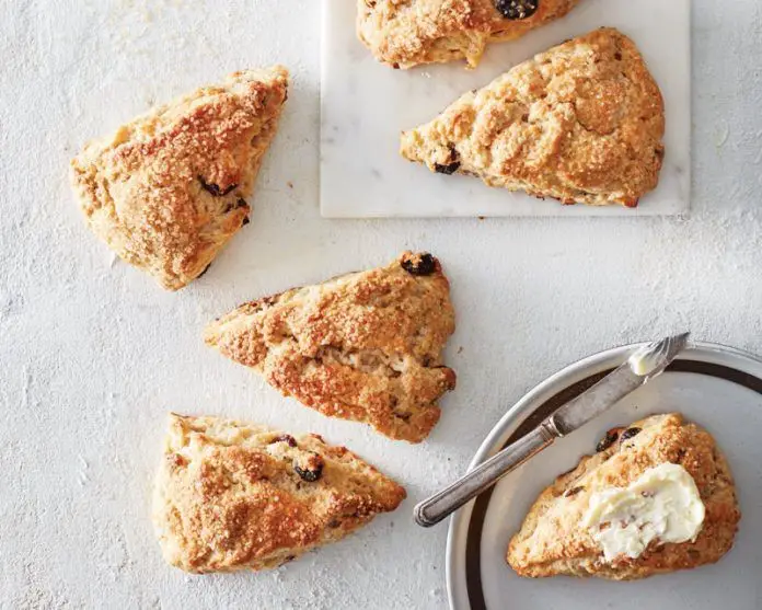 Sourdough Discard Scones