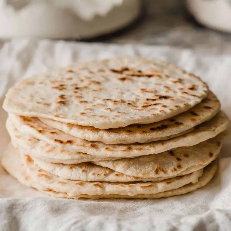 Sourdough Discard Tortillas