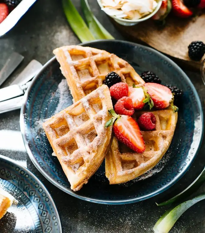 Sourdough Discard Waffles