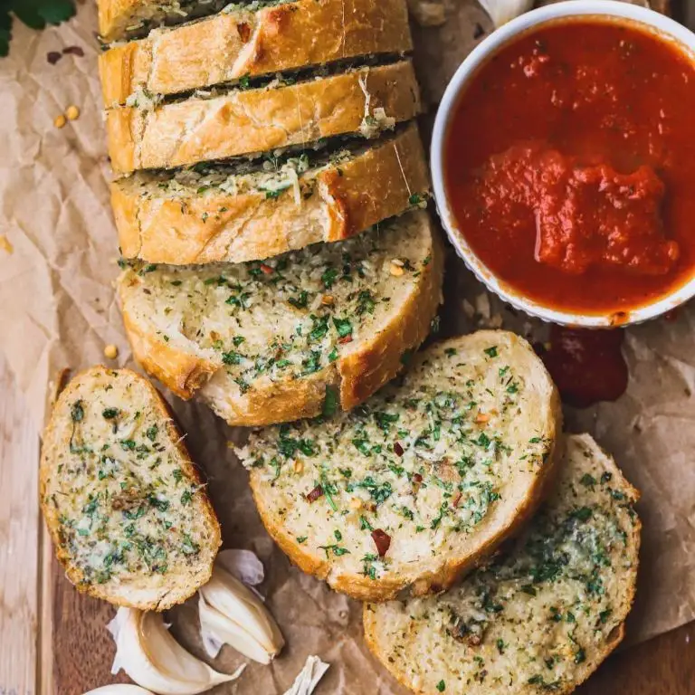 Sourdough Garlic Bread