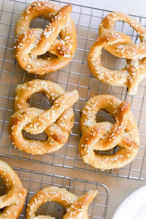 Sourdough Pretzels