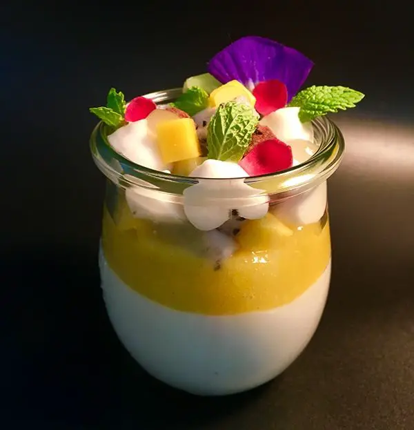 Soursop and Avocado Dessert Mousse