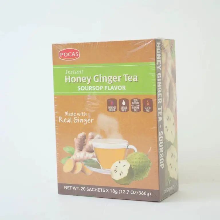 Soursop and Ginger Detox Drink