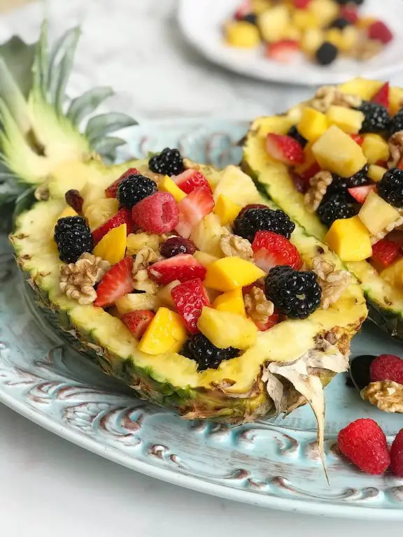 Soursop and Mango Fruit Salad