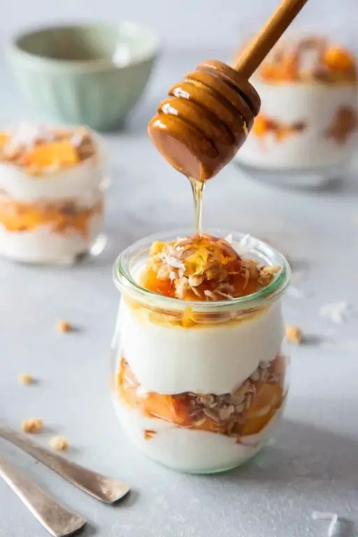 Soursop and Papaya Breakfast Parfait