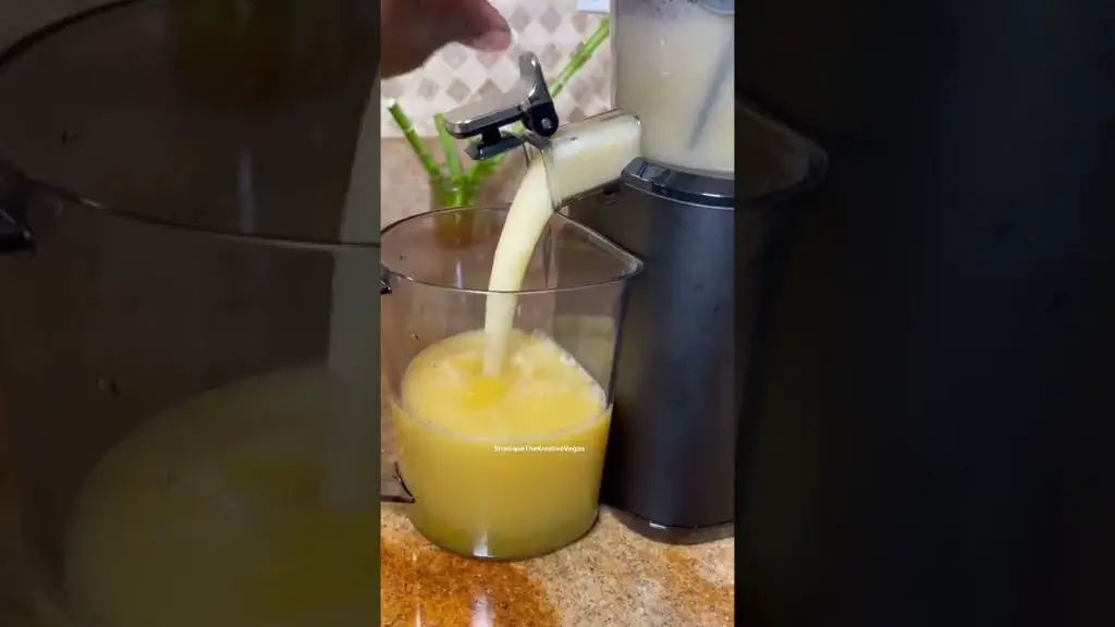 Soursop and Pineapple Juice Blend