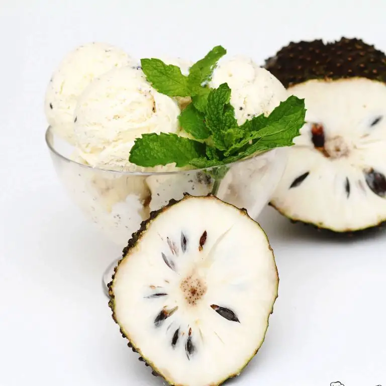 Soursop and Yogurt Frozen Bars