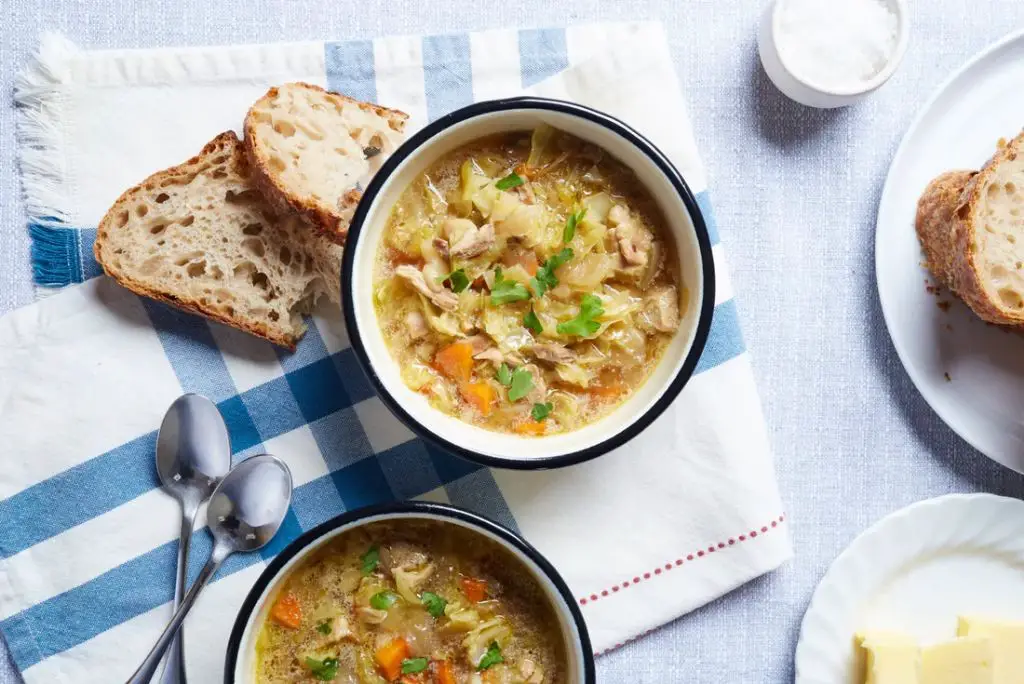 Southern Cabbage and Chicken Gumbo