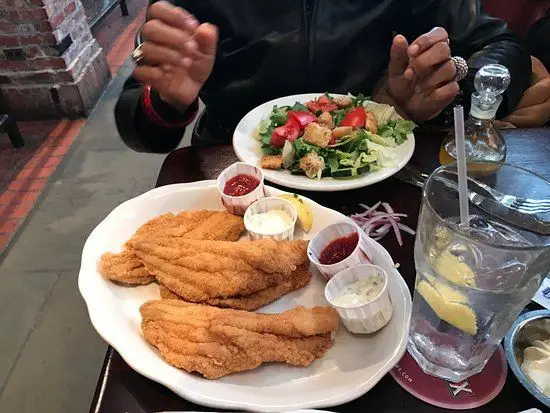 Southern Fried Catfish Papadeaux