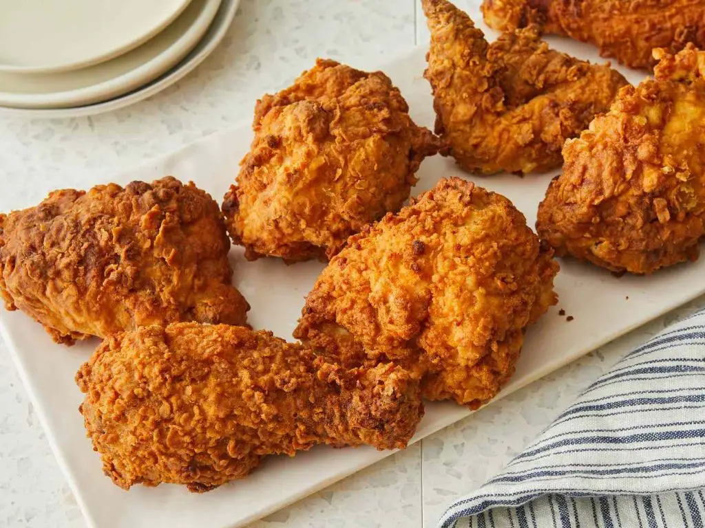 Southern Fried Chicken with Buttermilk Marinade