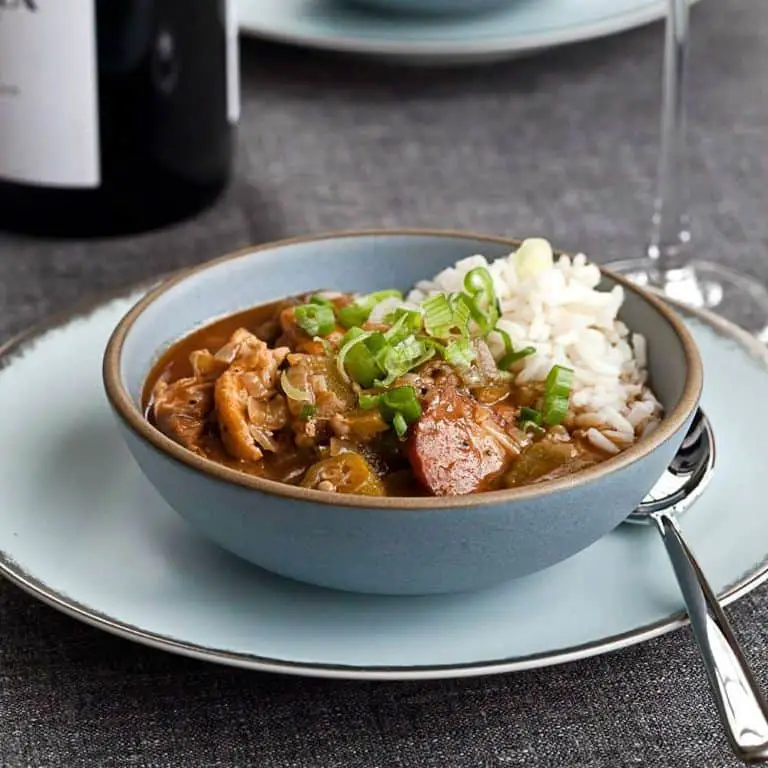 Southern Okra and Chicken Gumbo
