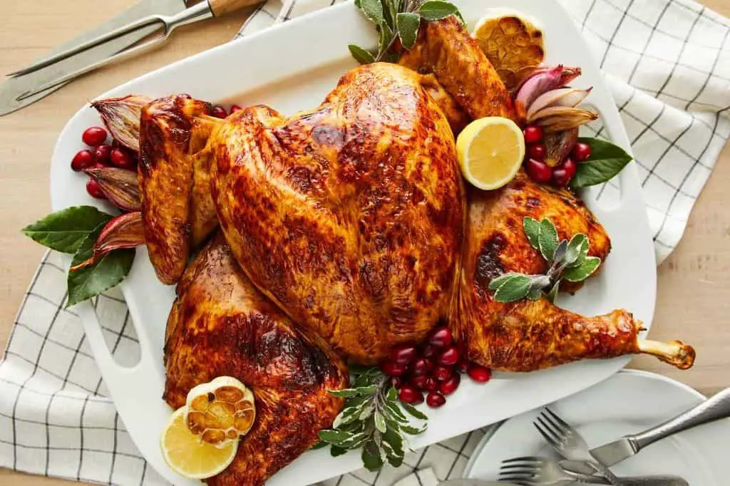 Southern Style Buttermilk Brined Turkey
