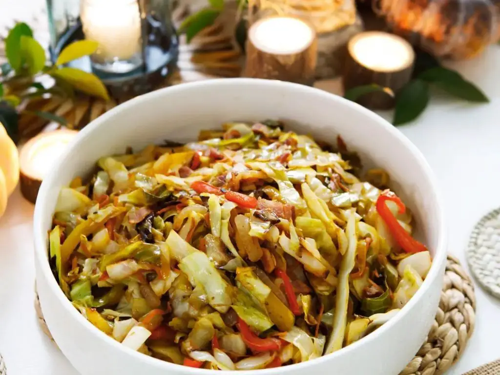 Southern-Style Cabbage with Carrots