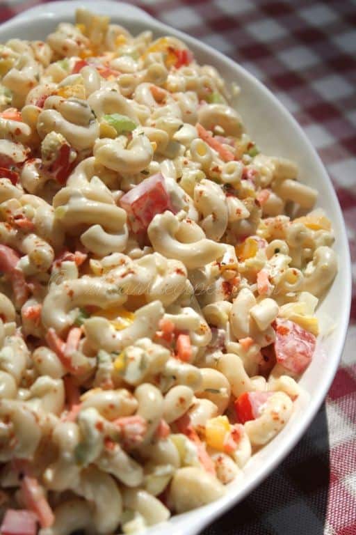Southern-Style Macaroni Salad
