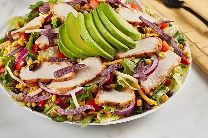 Southwest Chicken and Avocado Salad