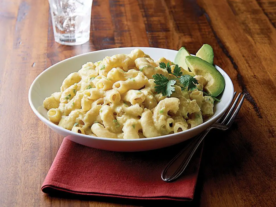Southwest Chili Mac with Avocado