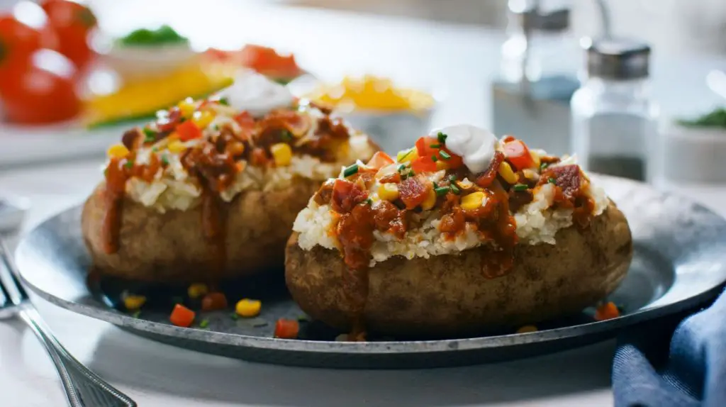 Southwestern Baked Potato
