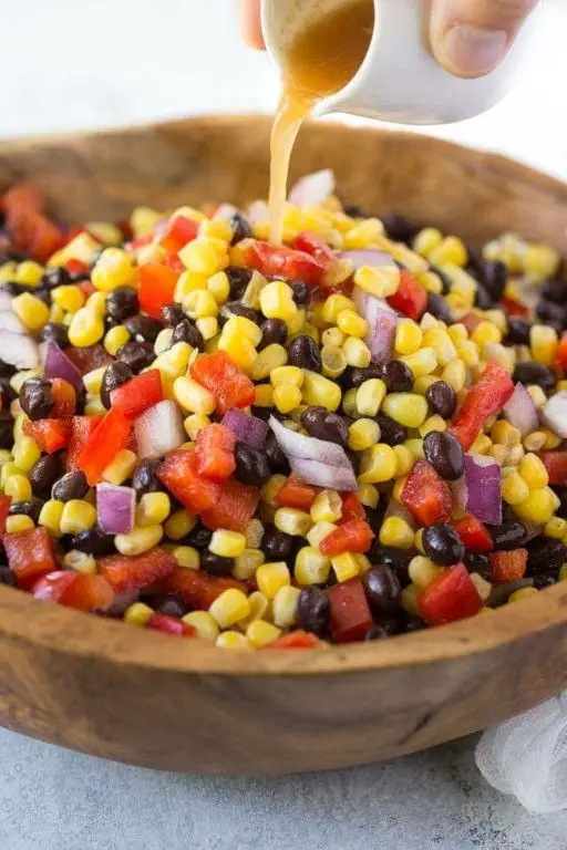 Southwestern Corn Salad with Black Beans