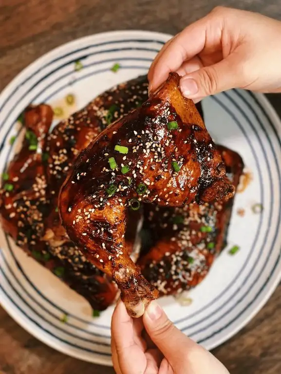Soy Garlic Chicken Marinade