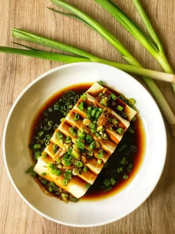 Soy Sauce and Ginger Brine for Tofu