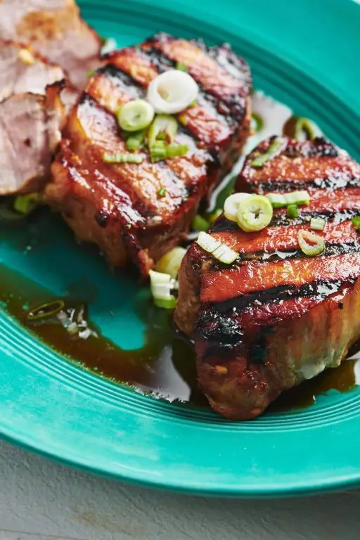Soy Sauce and Ginger Pork Chop Marinade