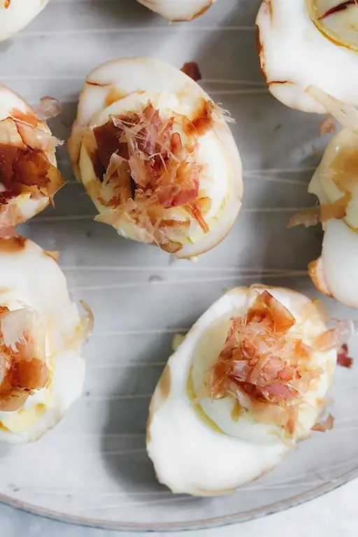 Soy Sauce and Star Anise Pickled Eggs