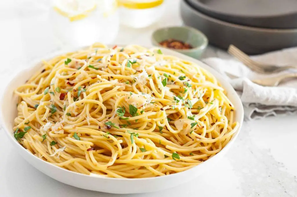 Spaghetti Aglio e Olio