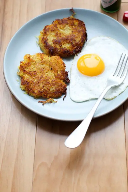 Spaghetti Squash Air Fryer Hash Browns