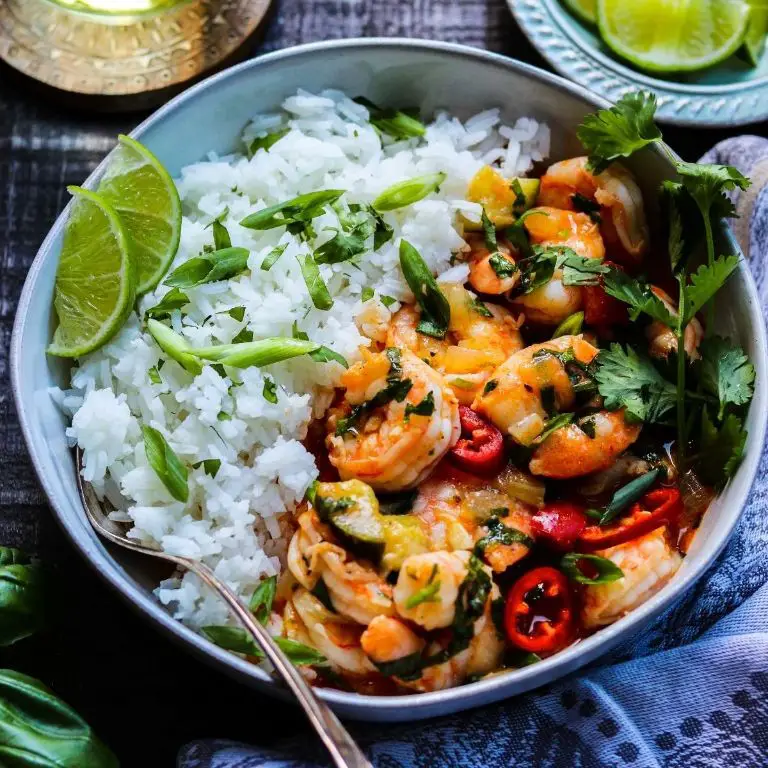 Spam Curry with Jasmine Rice
