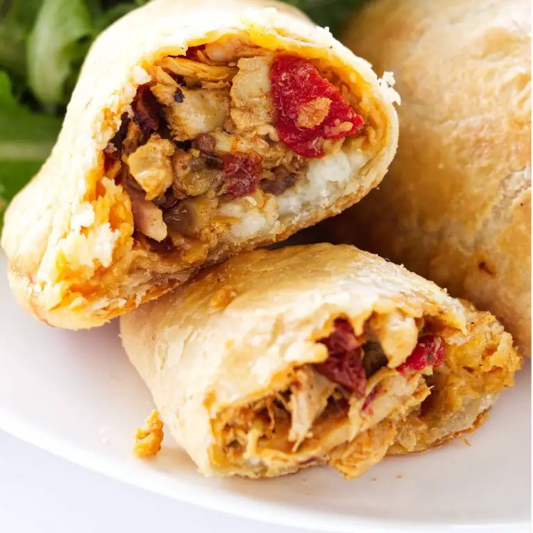 Spanish Chicken Empanadas with Manchego Cheese