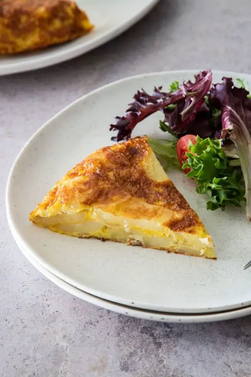 Spanish Chicken and Potato Tortilla